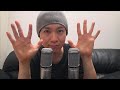 HAND SOUNDS ASMR 手の音🎵