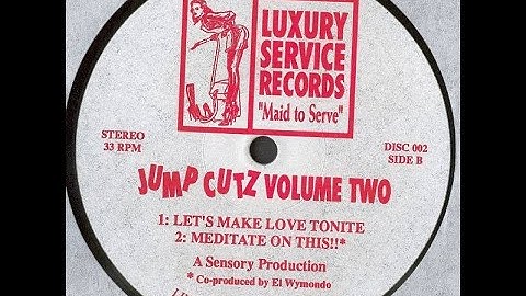 Jump Cutz - Meditate On This