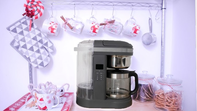 12 Cup Drip Coffee Maker with Spiral Showerhead