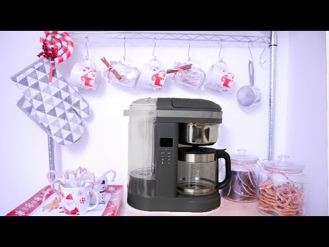 New KitchenAid Drip Coffee Maker 1.7 L 5KCM1209 | MyExperience unboxing pictures and first use video