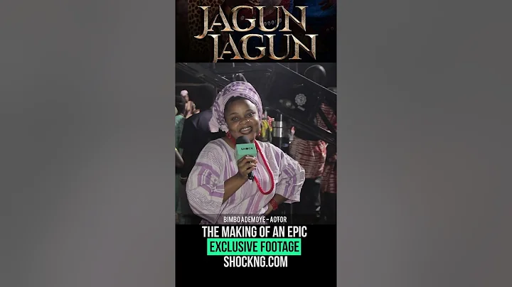 Bimbo Ademoye:  JAGUN JAGUN - Behind The Scene