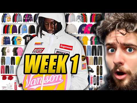 Supreme Week 1 Droplist The Biggest Drop Ever FW25