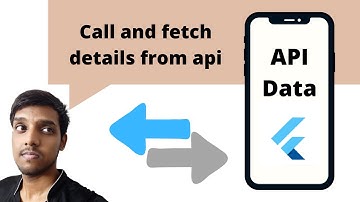 Fetch an api using http in flutter