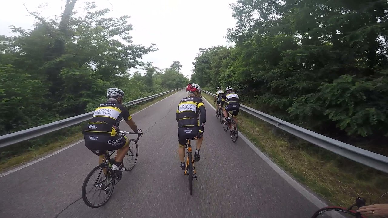 Appena partiti alla Brontolobike Giugno 2016