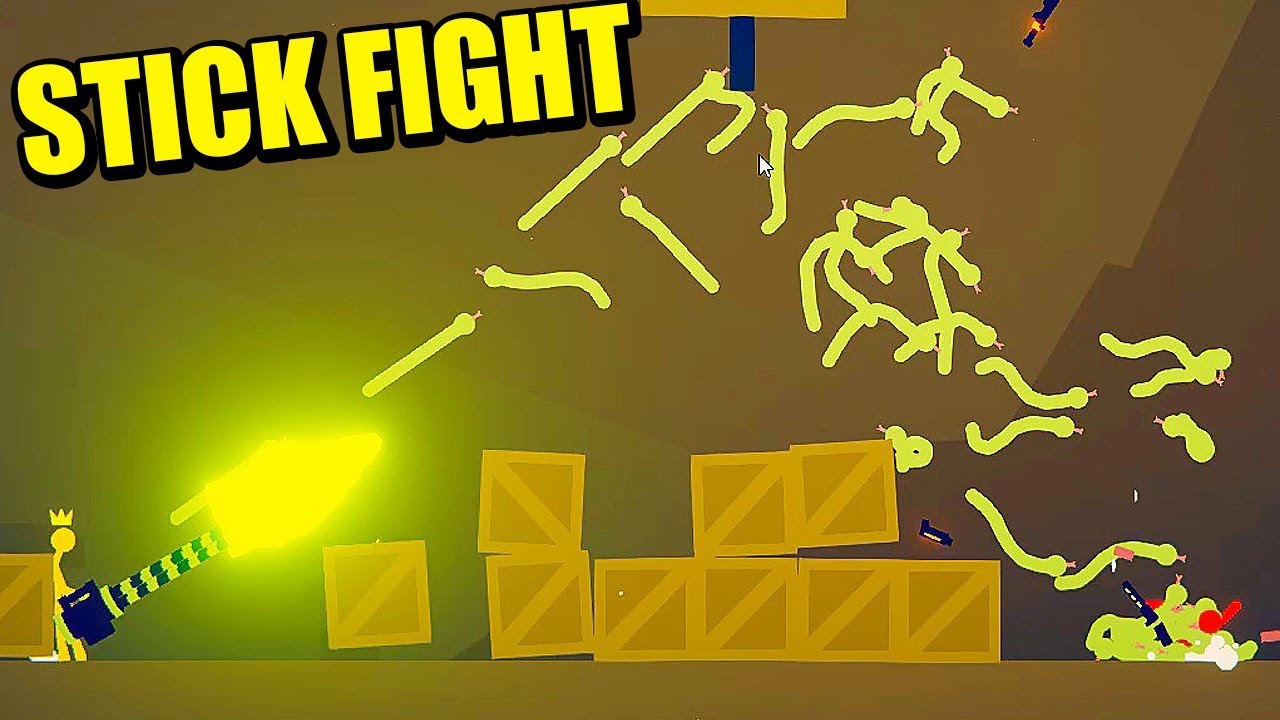 GATLING Vs PALITO, Y AVALANCHA SERPIENTES - STICK FIGHT | Gameplay Español gameplay español transistor