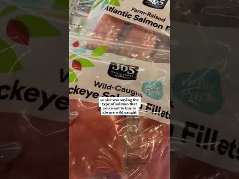 Video: Moet je wildgevangen zalm eten?