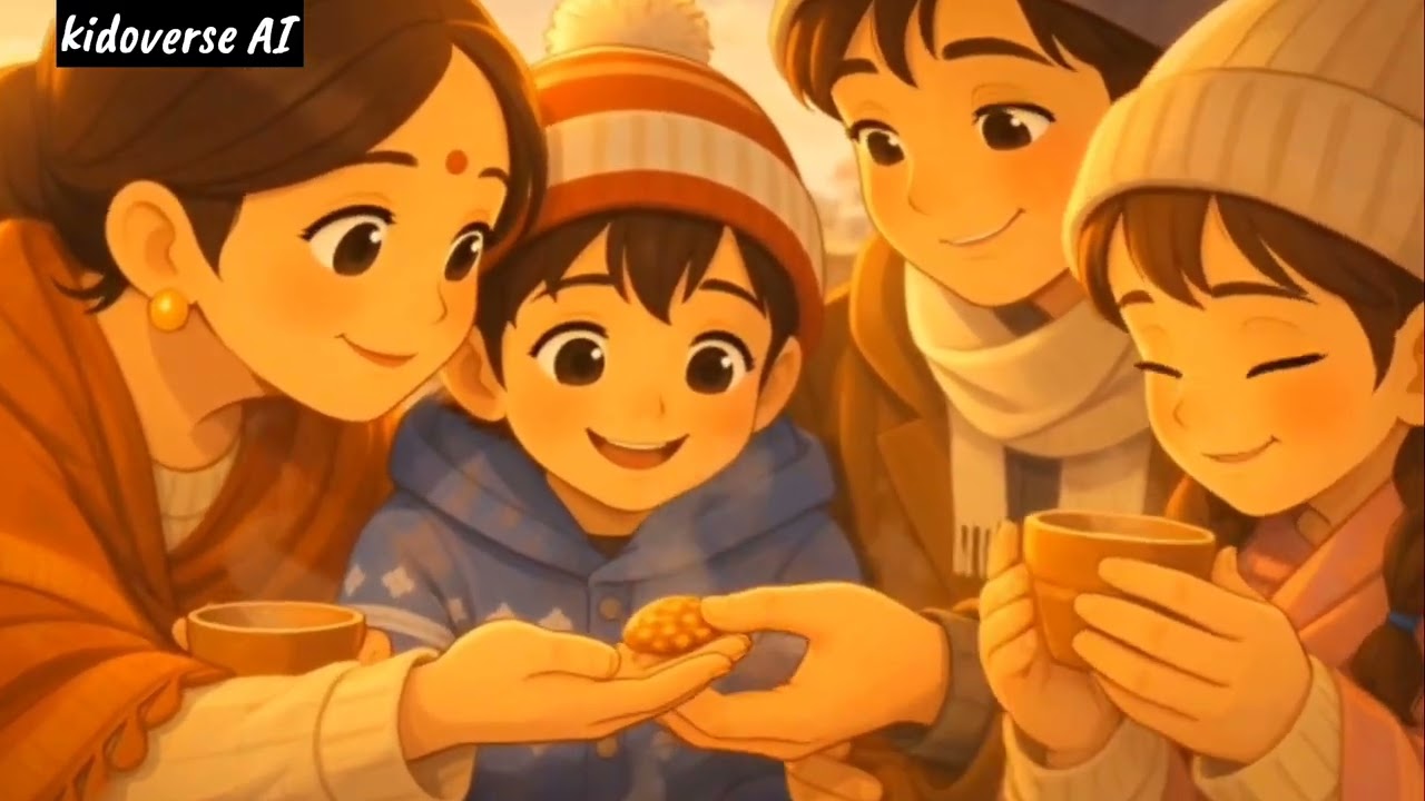 Makar Sankranti at Home | Til Gud,Kites & Family🌿 