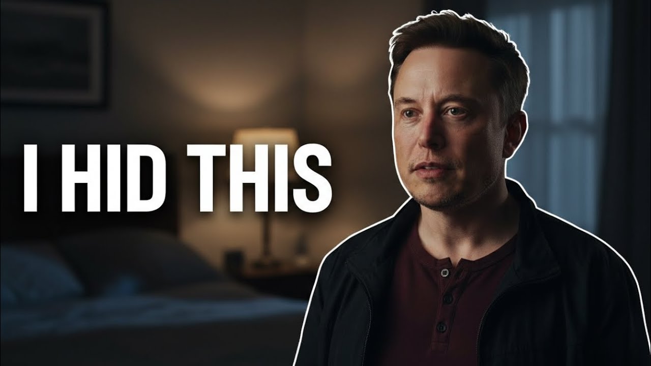 Elon Musk: I’ve Been Hiding This… And It Could Change Us Forever