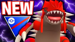 INSANE DAMAGE! *NEW* SHADOW GROUDON NUKES THE GREAT LEAGUE WITH PRECIPICE BLADES | GO BATTLE LEAGUE