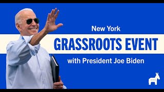 New York GOTV Event with President Joe Biden