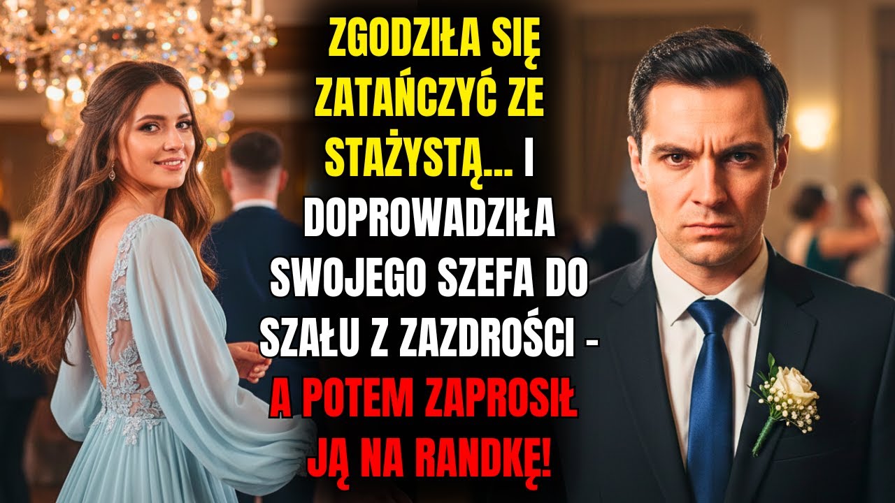 🔥 ONA TAŃCZYŁA Z INNYM NA IMPREZIE... A SZEF PATRZYŁ, SZALEJĄC Z ZAZDROŚCI! A CO ZROBIŁ POTEM...