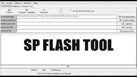 Flash Mobile with SP Flash tool Easy way Complete Video 2021