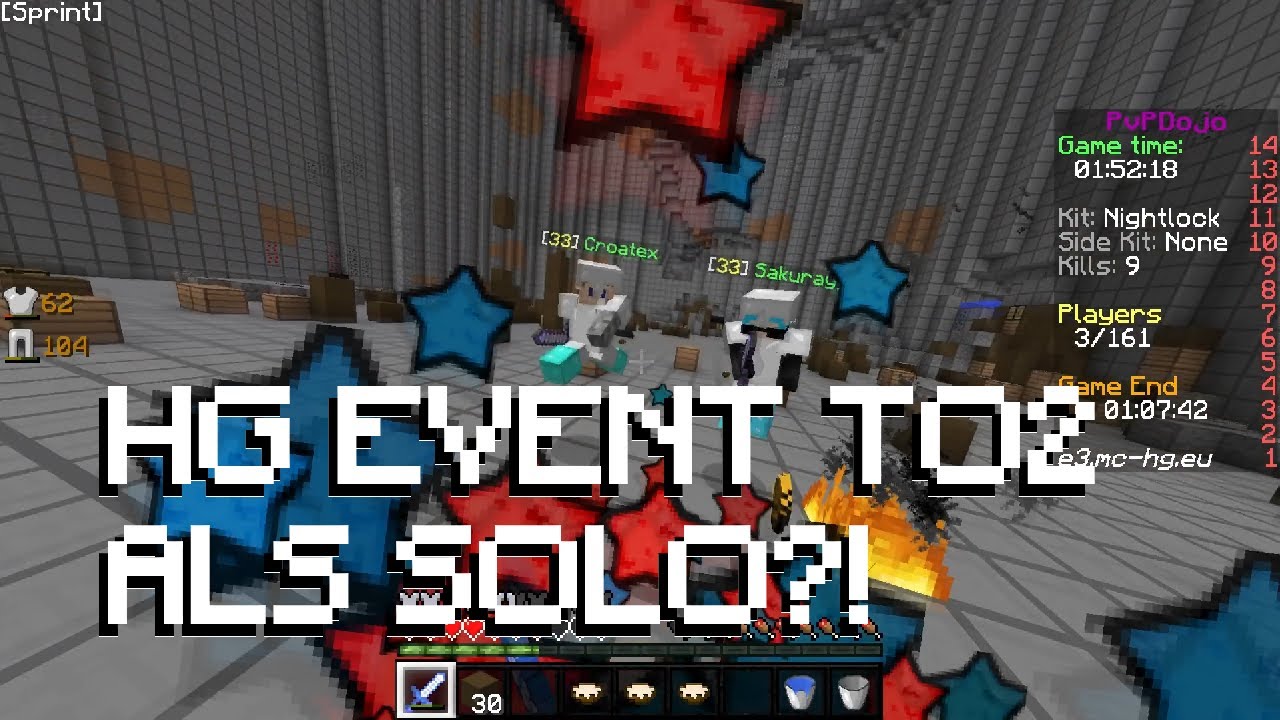 To2 HG Event als Solo - YouTube