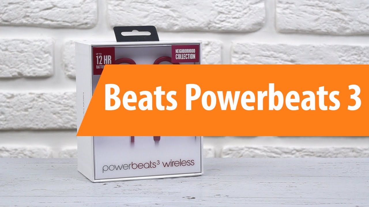 powerbeats 3 youtube