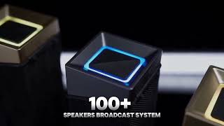 BUGANi Brief TT |  Multiple Speaker Connection over 100+