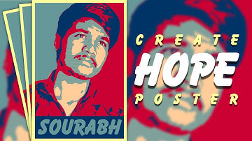 Create Obama’s HOPE Poster Style in Photoshop