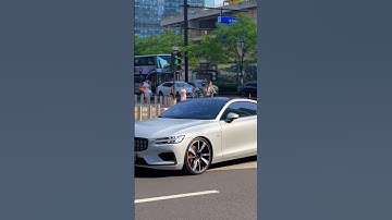 Polestar 1, the world only supercharger+Turbocharger+Electric motor#polestar#shorts #ev