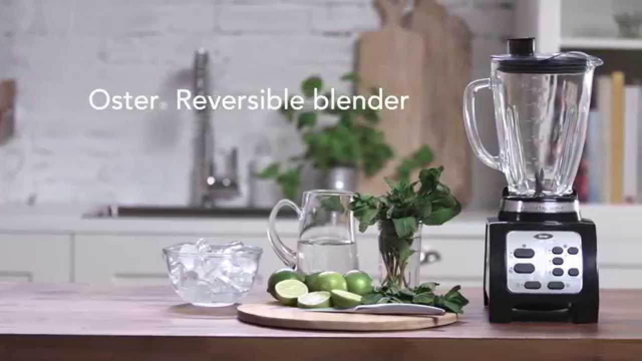 Oster® Reversible Blender YouTube