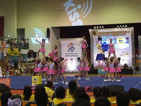 2008UCC大專盃啦啦隊-競技全女團體組-慈惠醫護管理專科學校