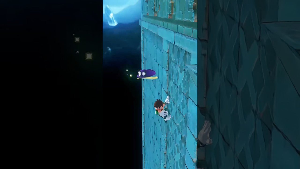 Pillar to Pillar (6.5/10) || Advanced Tier Mario Odyssey Trickjump || 