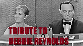 What's My Line? - A Tribute to Debbie Reynolds [CLIPS VIDEO]