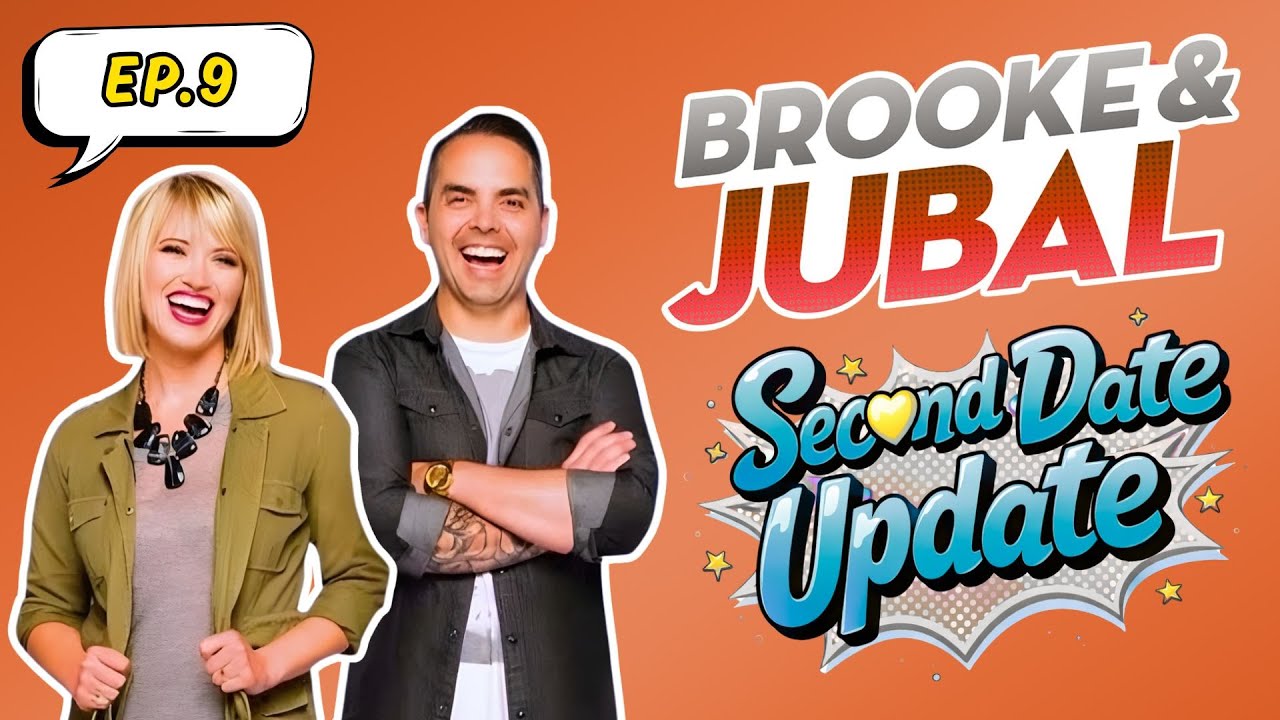 Brooke & Jubal Second Date Update - #9 | Heartbreaks and Hilarious Moments 💔💋