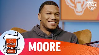 Moore talks Family, Disney and Christmas | Sippin' with Screeden | Chicago Bears