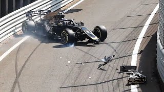 5 bizarre crashes of Grosjean