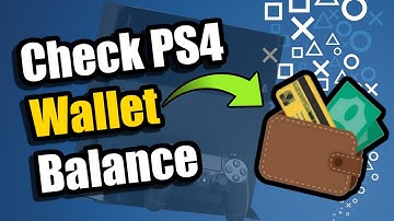 How to Check Wallet balance on  PS4 Fast! (Best Method)