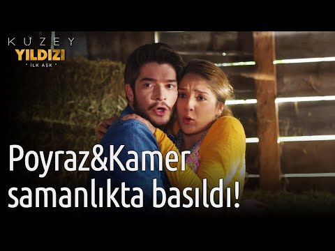 Poyraz&Kamer Samanlıkta Basıldı! | Kuzey Yıldızı İlk Aşk
