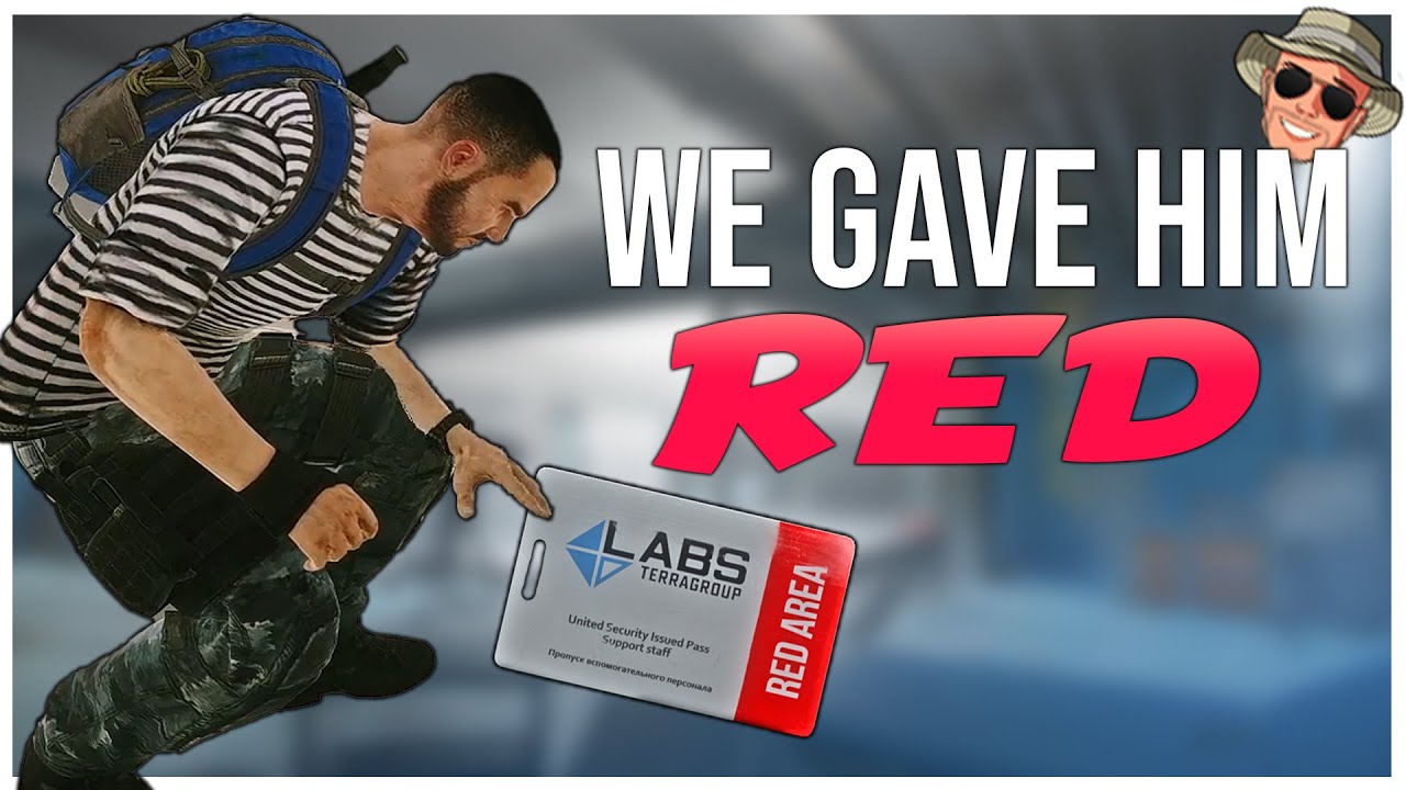 WE GAVE AWAY A RED KEYCARD! Escape from Tarkov YouTube