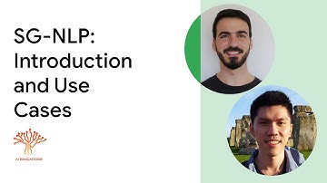 SG-NLP: Intro and Use Cases | AI Singapore