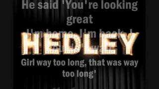Hedley - Sweater Song [Lyrics] screenshot 4