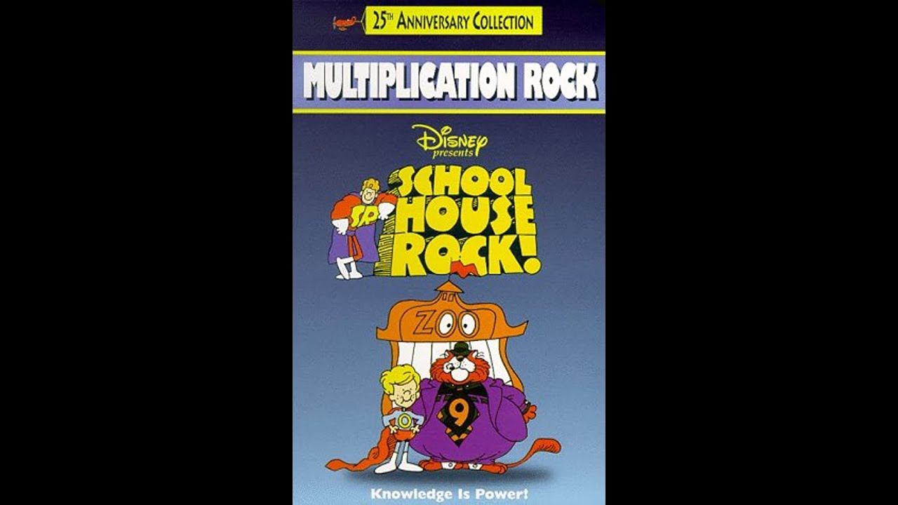 Opening & Closing to School House Rock!: Multiplication Rock