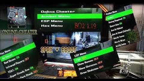 How To Put A SPRX Menu On PS3 CFW Dex