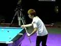 男子9ボール世界選手権2007:大井直幸(FLANNEL)、初戦辛勝!
