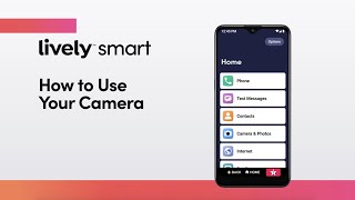 How to Use Your Camera | Lively Smart