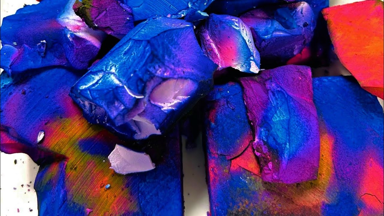 DYED SERIES - PART 2: @malasmr856 Vibrant Dyed Crunchy Gym Chalk ...