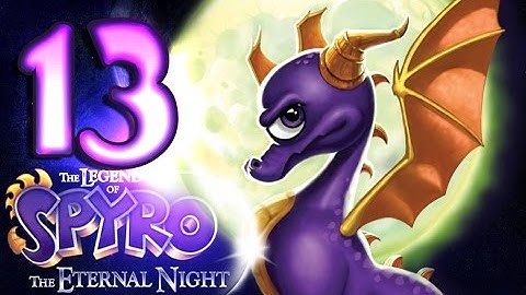 The Legend of Spyro: The Eternal Night Walkthrough Part 13 (Wii, PS2) 100% Mountain Fortress