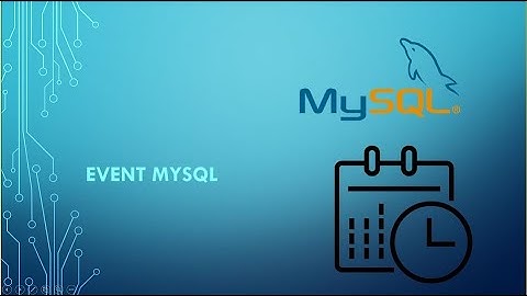 Event atau Penjadwalan pada Mysql
