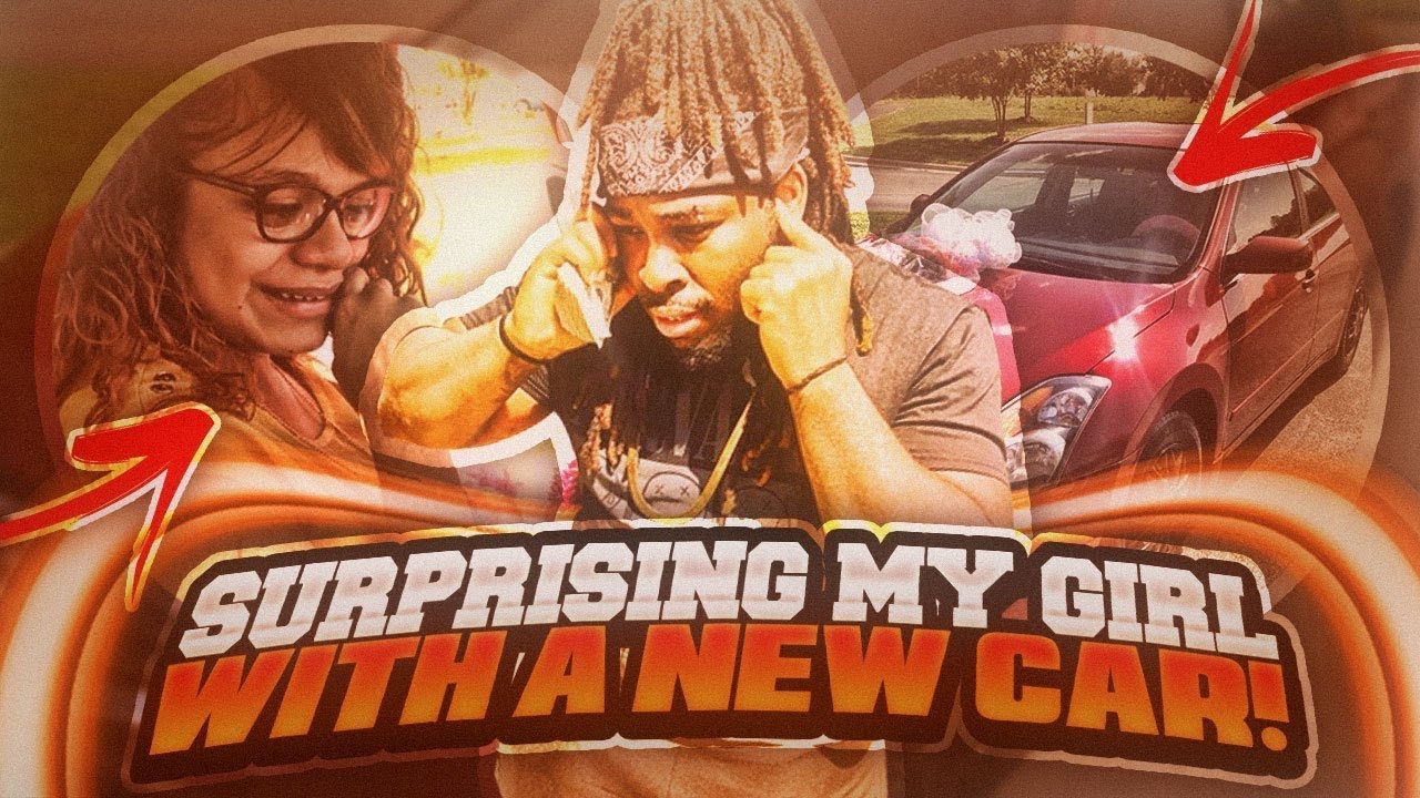 SURPRISED MY GIRL FRIEND WITH NEW CAR FOR HER BDAY | VERY EMOTIONAL ...