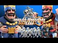 Full İskeletten Ordu Kurdum // Clash Royale Klasik Mücadele 4 maç 1 Video 