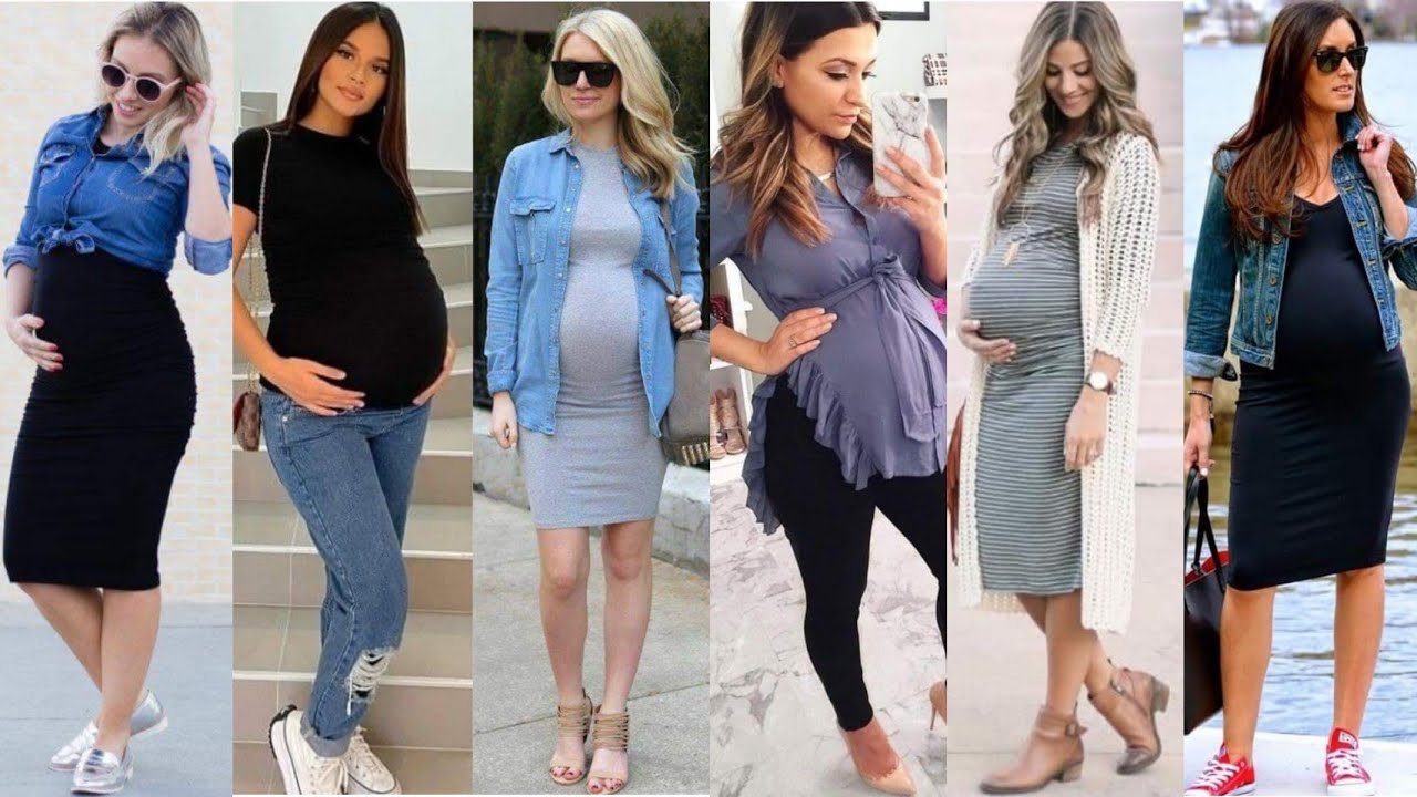 MODA PARA EMBARAZADAS 2023 / OUTFITS JUVENIL🤰 