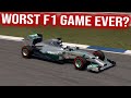 I Played The WORST F1 Game Ever
