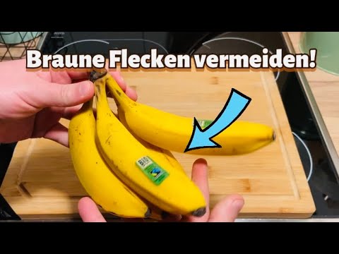 Banane Langer Haltbar Machen