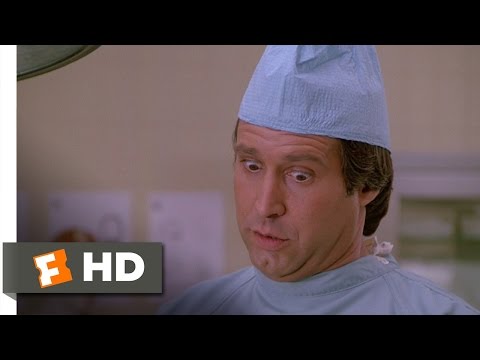 Autopsy Assistant Scene - Fletch Movie (1985) - HD