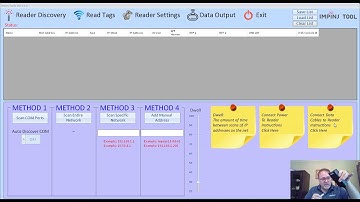 Impinj Tool Tutorial 1