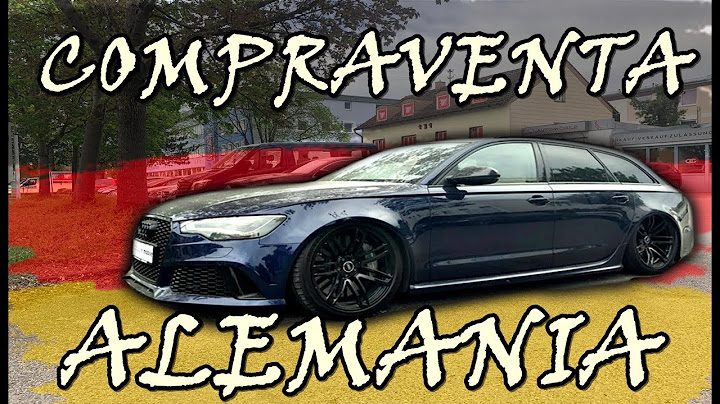 Antes de COMPRAR un COCHE en ALEMANIA mira esto🚘🇩🇪