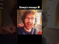 Stampys message to you stampycat