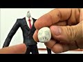 Como Hacer a SLENDERMAN de Plastilina | How to SLENDER MAN in Clay | Escultura DibujAme Un